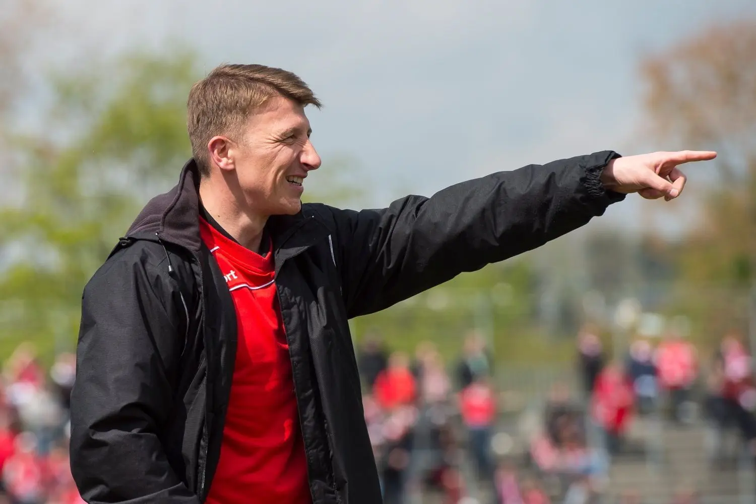 Fußball Regionalliga SSV Ulm gegen Kickers Offenbach Stephan Baierl⇥