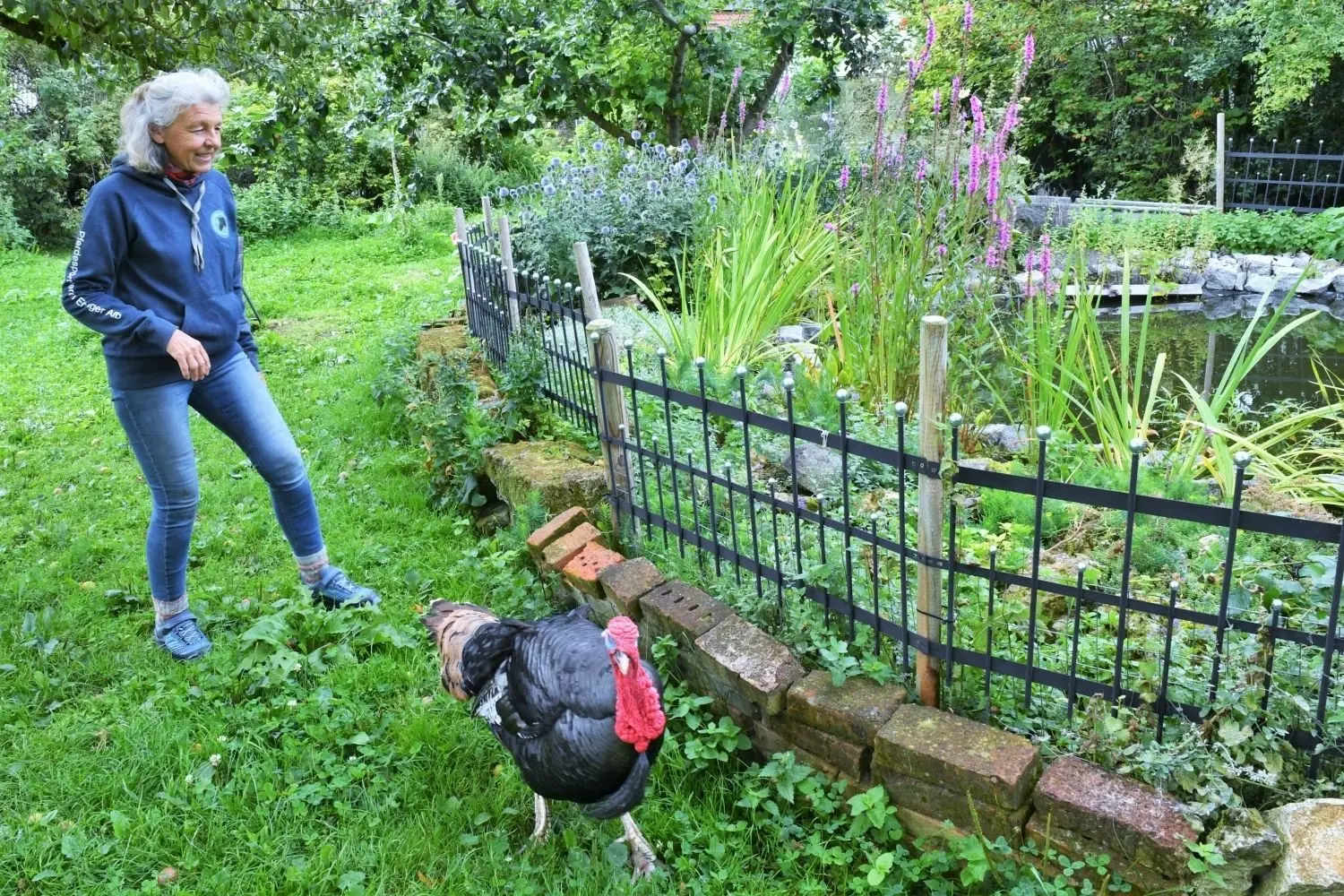 Serie „Raus in den Garten“ Ein Erlebnis für die Sinne Der Garten von