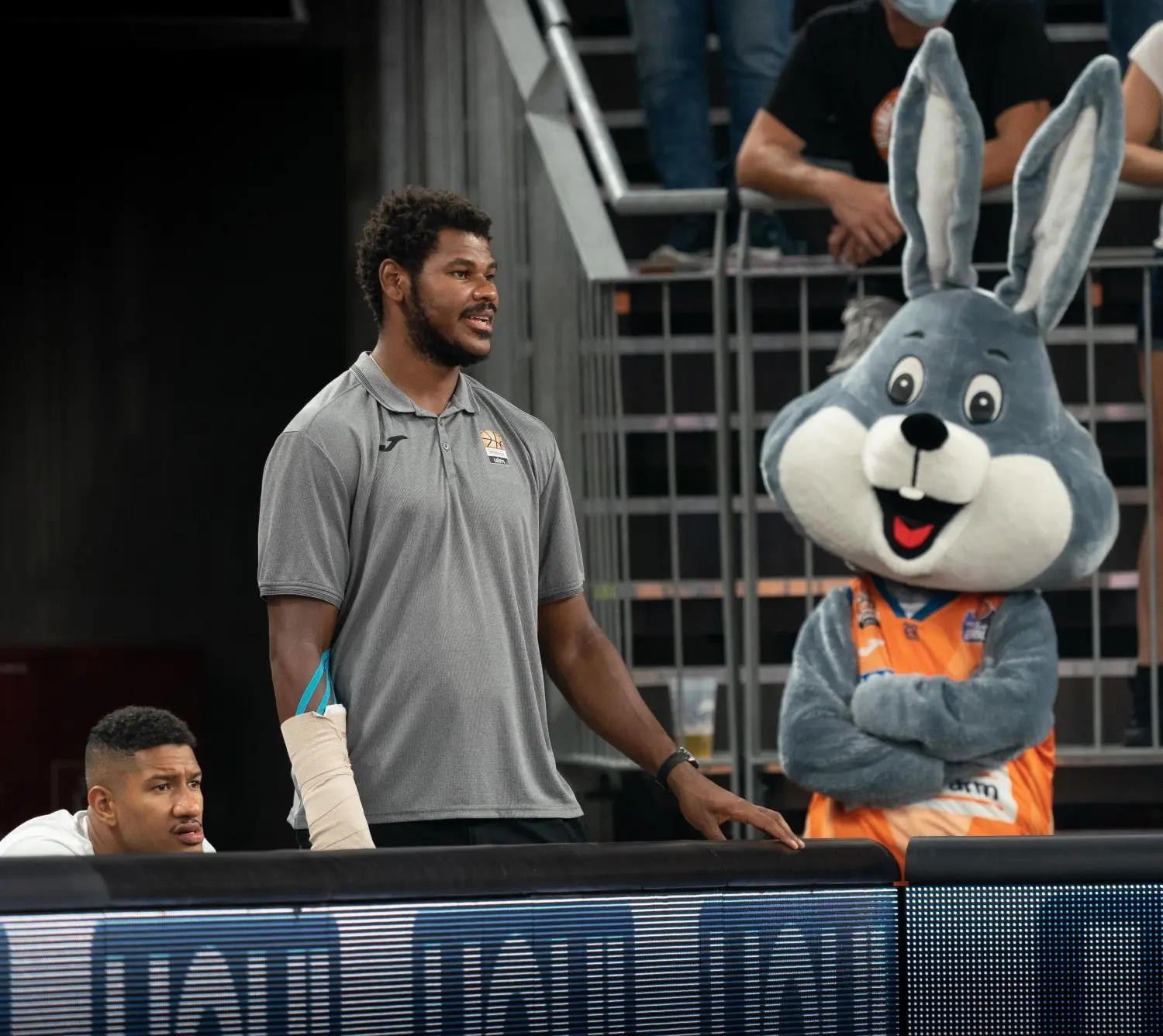 Cristiano Felicio hat schon echte Freunde gefunden.