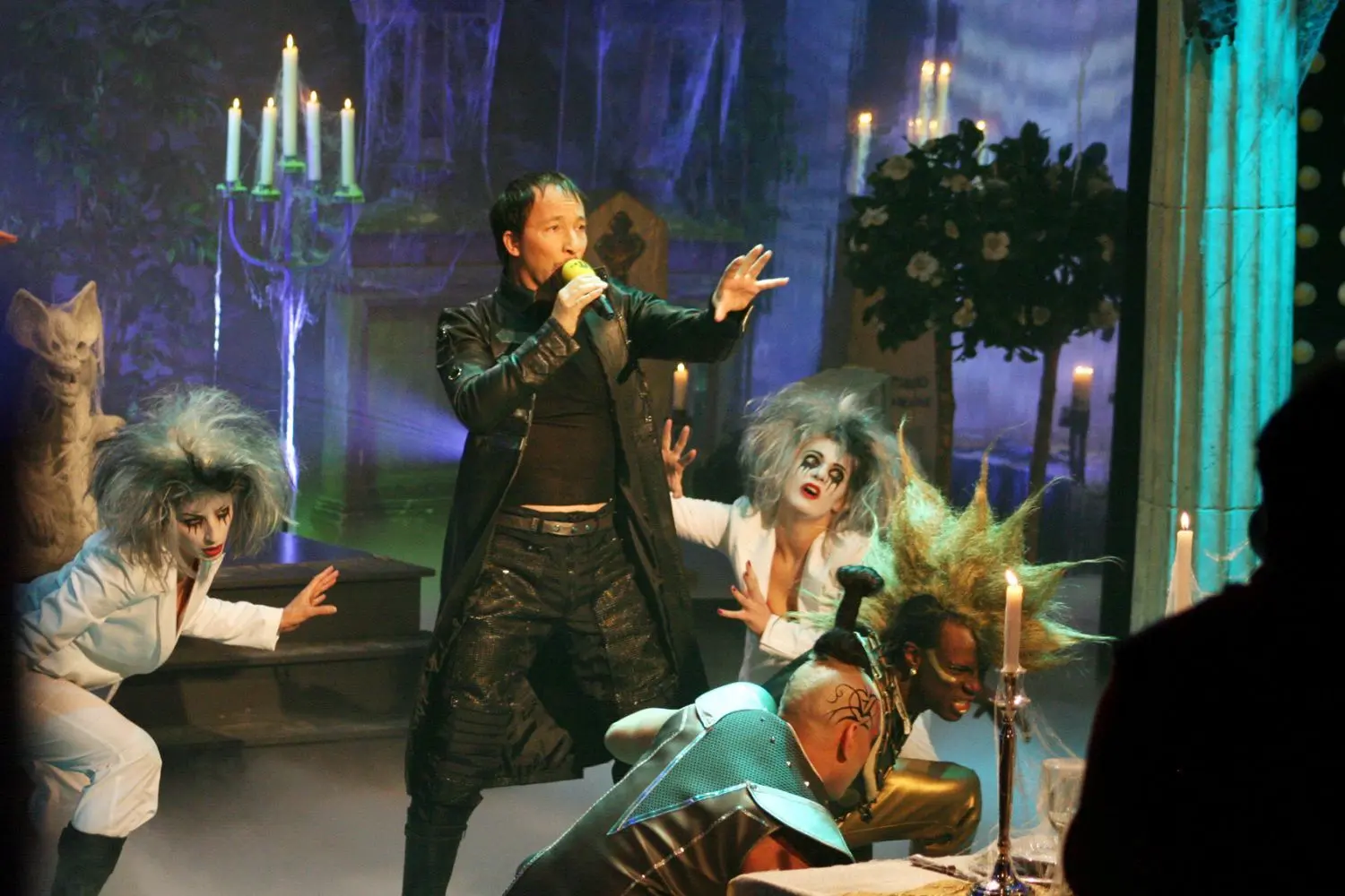 Auch der Schweizer Musiker DJ Bobo hat immer wieder gerne seine Hits im Göppinger TV-Studio präsentiert.