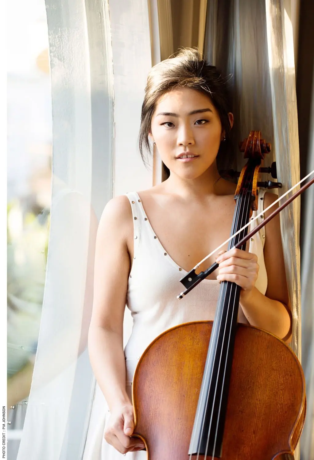 Tenor Julien Prégardien (oben links) bestreitet den Auftakt des Kammermusikzyklus am 26. September. Die Sopranistin Carolyn Sampson ist am 8. Oktober mit einem Telemannprogramm zu hören. Die Cellistin Sarah Kim spielt unter anderem am 9. November Elgars Cellokonzert.