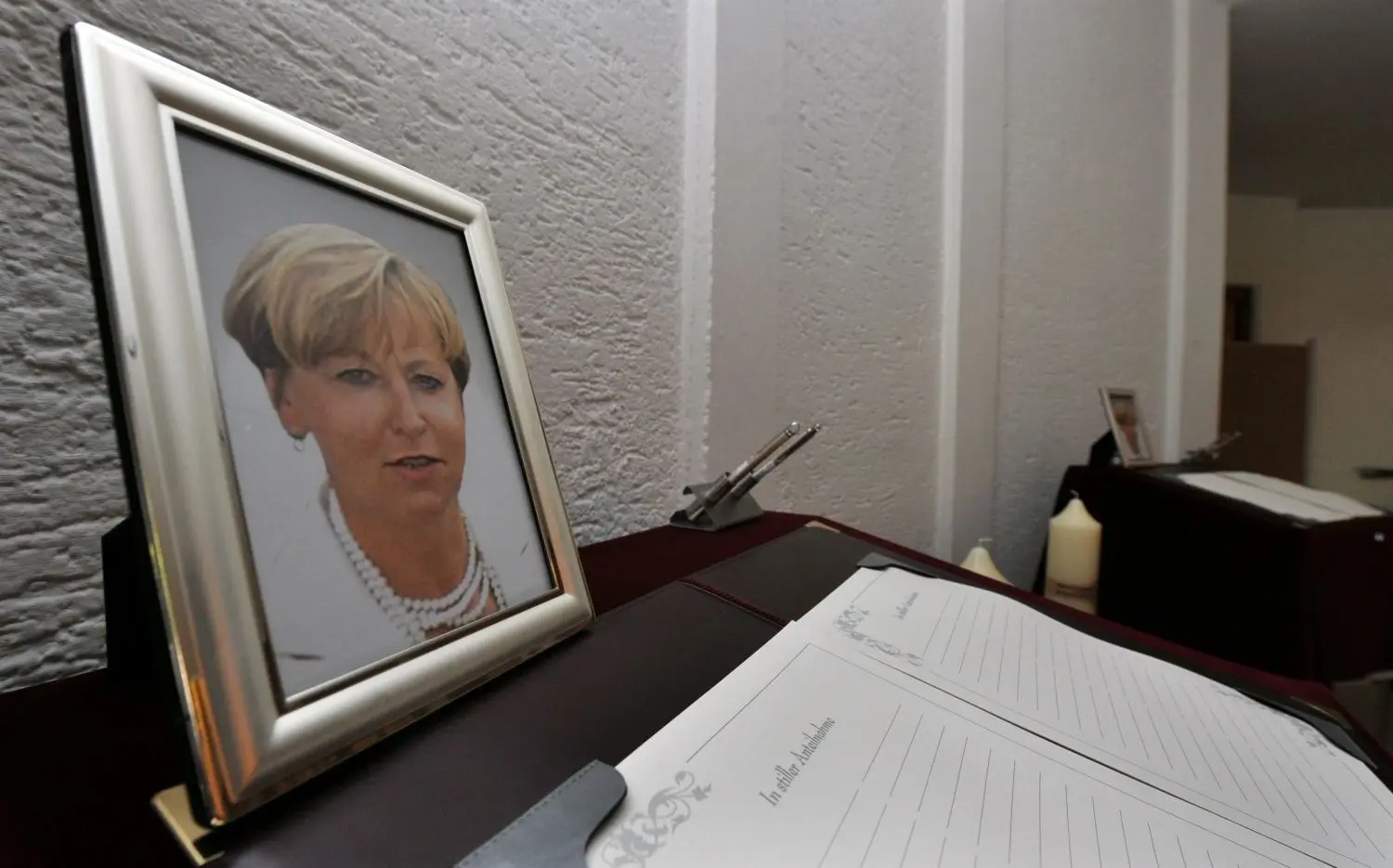 Ein Porträt der 2010 entführten und ermordeten Maria Bögerl.