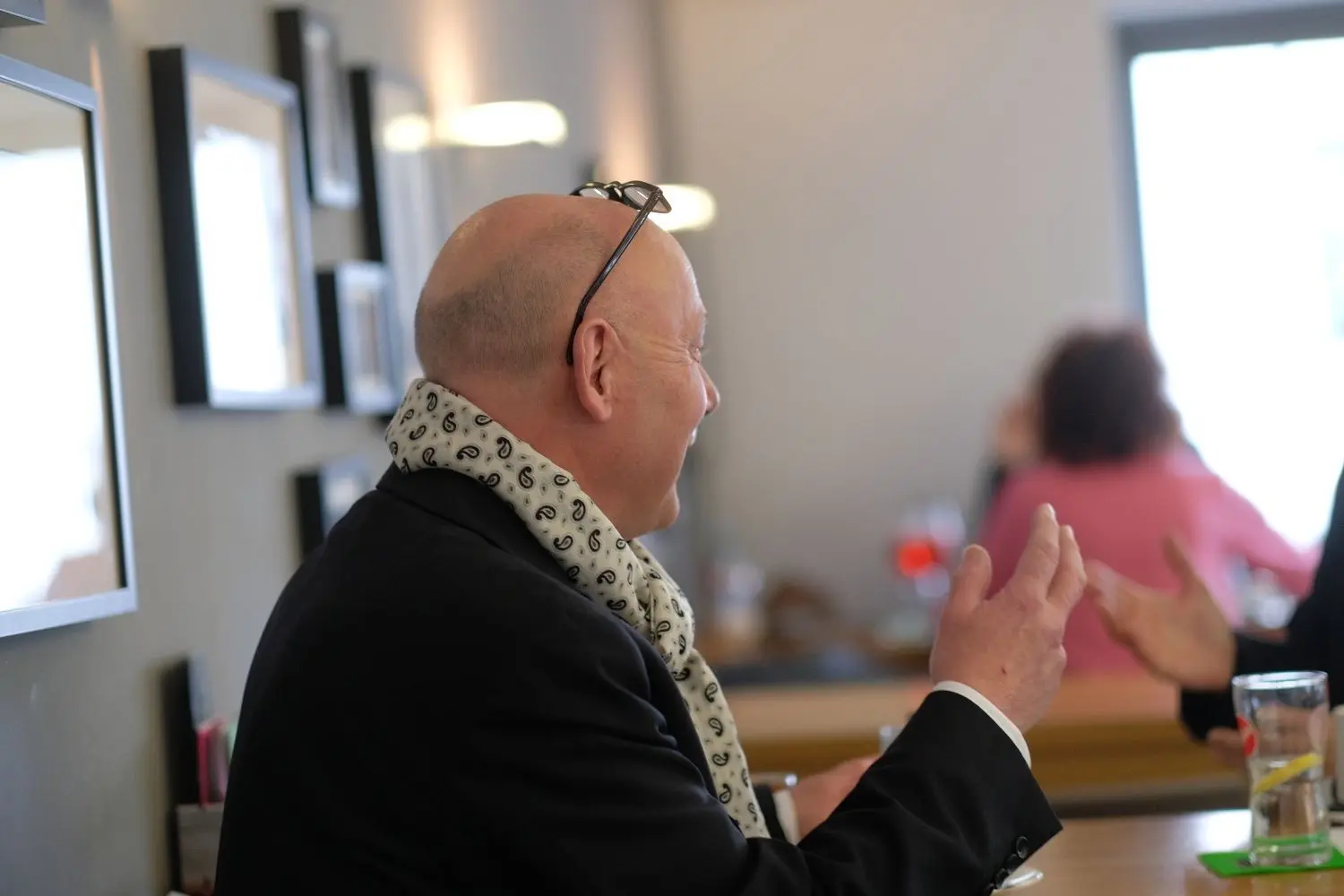 Erwin Feucht möchte Oberbürgermeister in Balingen werden.⇥