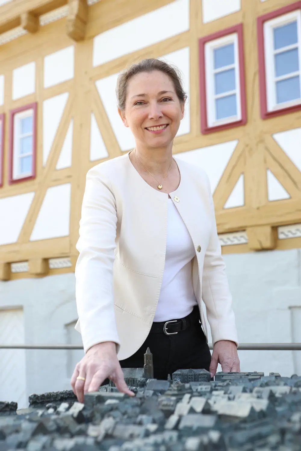 Will etwas bewegen: Julia Goll (FDP), Frau von Ex-Minister Ulrich Goll.