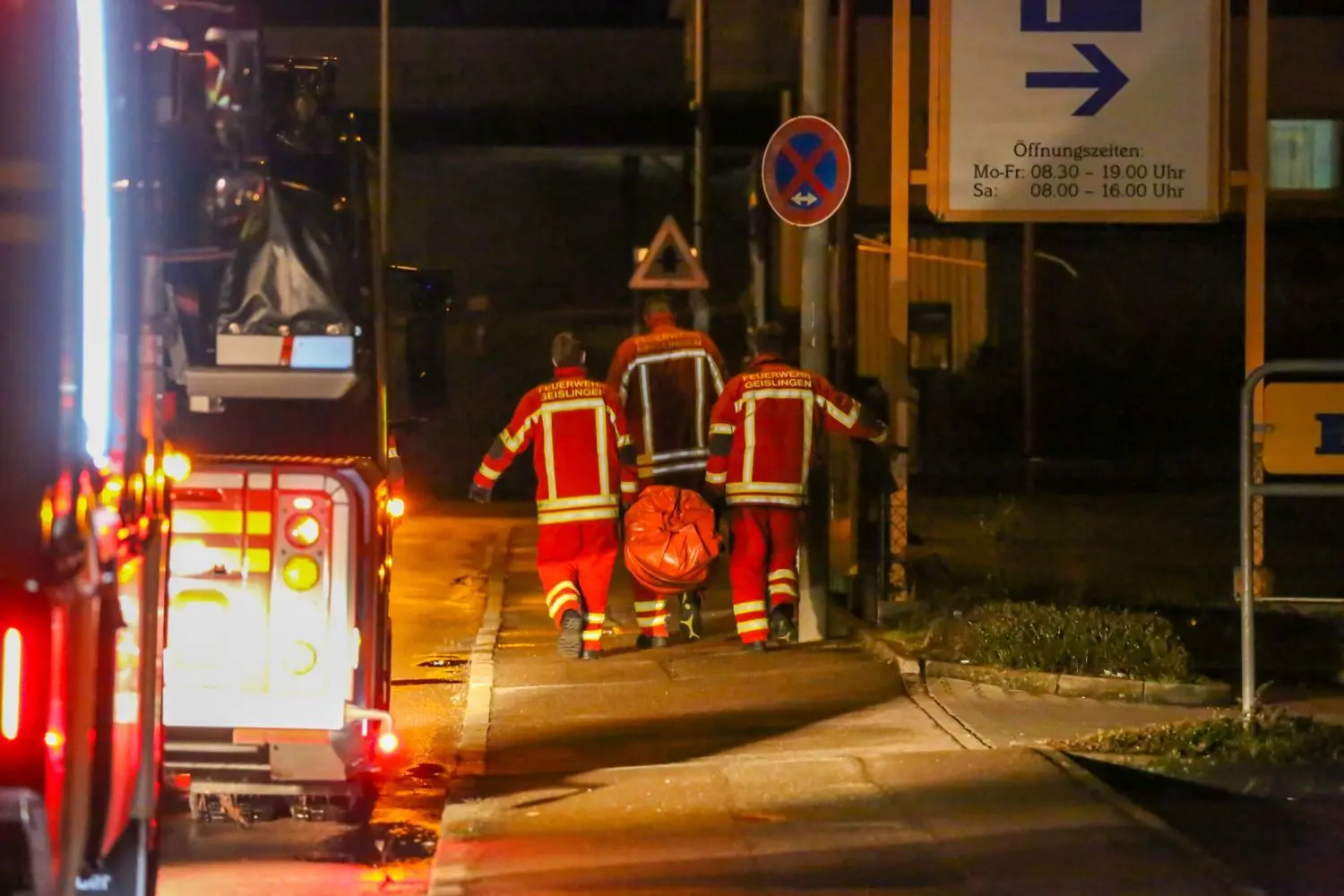 SEK-Einsatz in Geislingen.