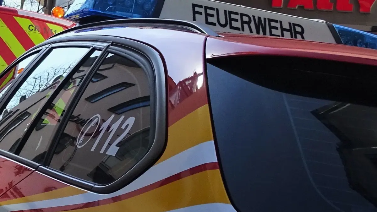 Nächtlicher Einsatz für die Feuerwehr in Crailsheim