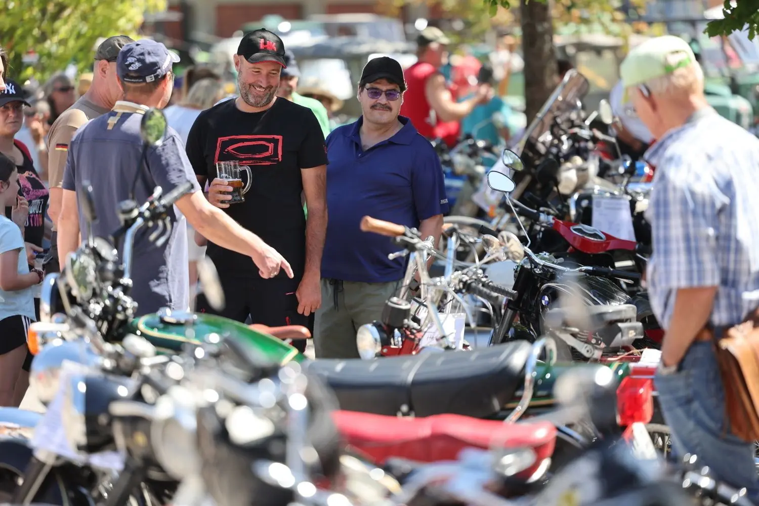 Oldtimertreffen Grafenberg 2022⇥