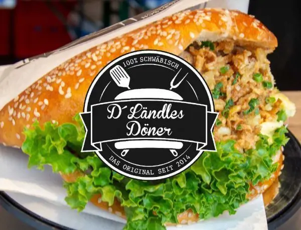 Den Ländles-Döner von der Landkäserei Herzog gibt es wieder auf dem Ulmer Weihnachtsmarkt.