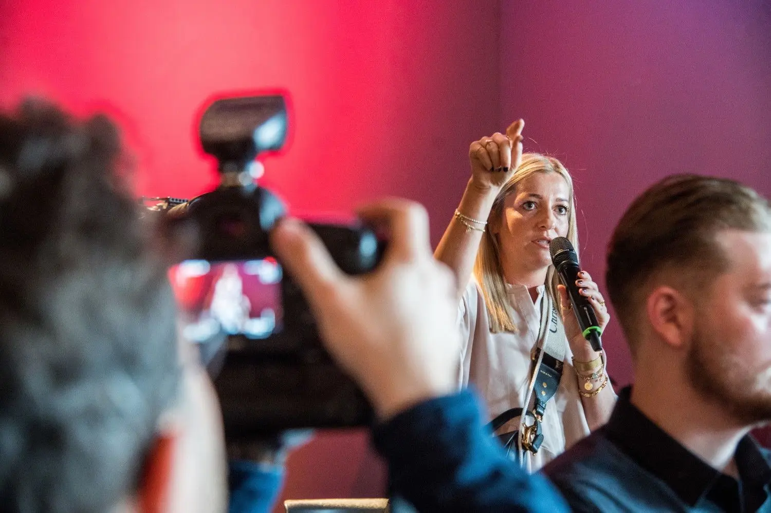 Auch Influencerin Karo Kauer nutzte schon das Zweigwerk als Veranstaltungsort.