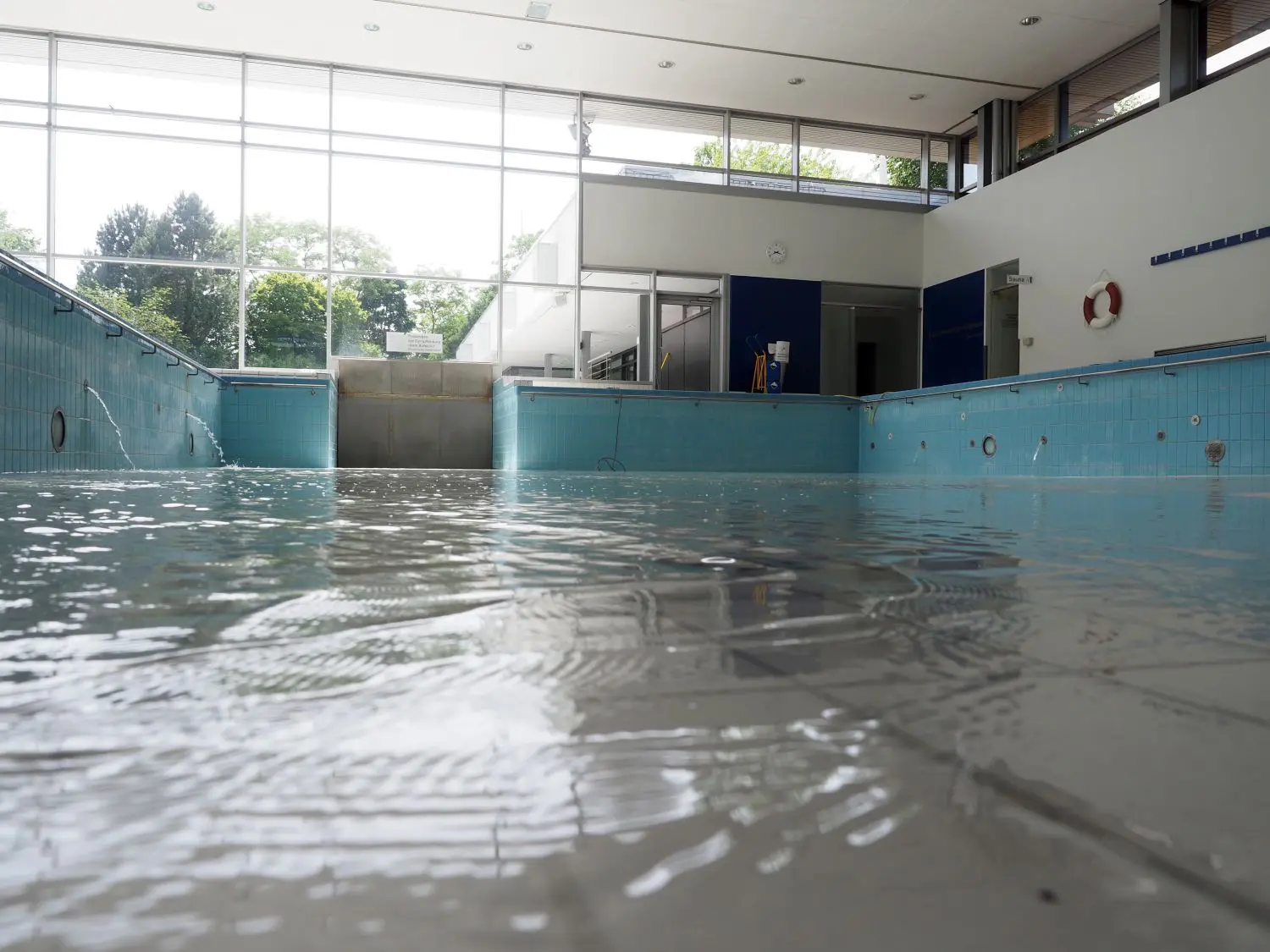 Vinzenz-Therme Bad Ditzenbach Eröffnung nach Lockdown Juli 2021
