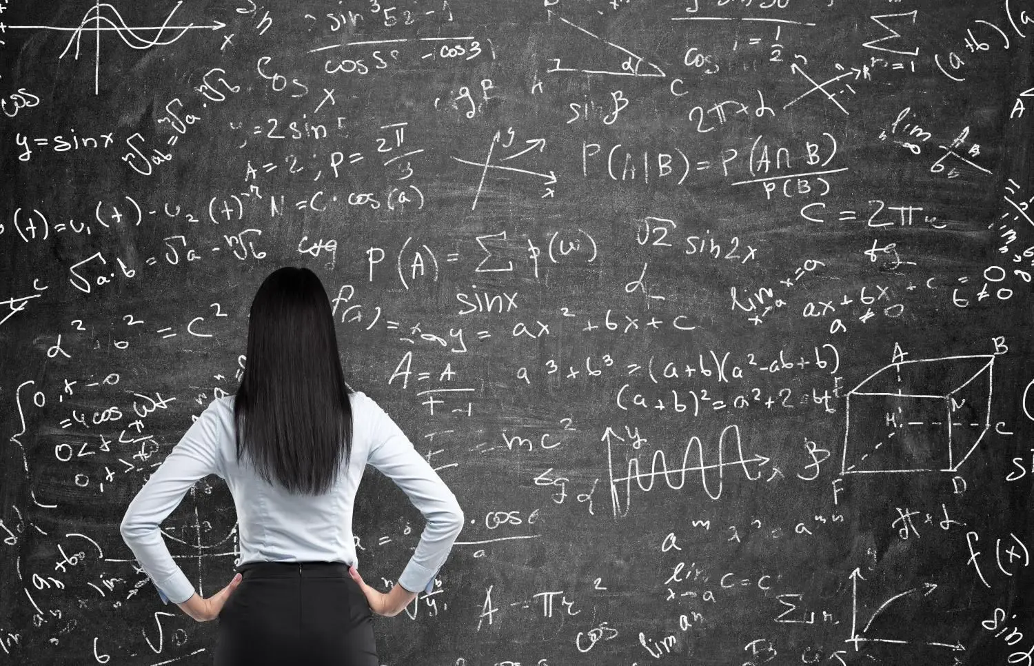 Wenn ein Fach an der Hochschule Probleme macht, dann ist es: die Mathematik. Das Eingangsniveau ist ganz unterschiedlich, was wiederum ein Problem für die Hochschule darstellt.