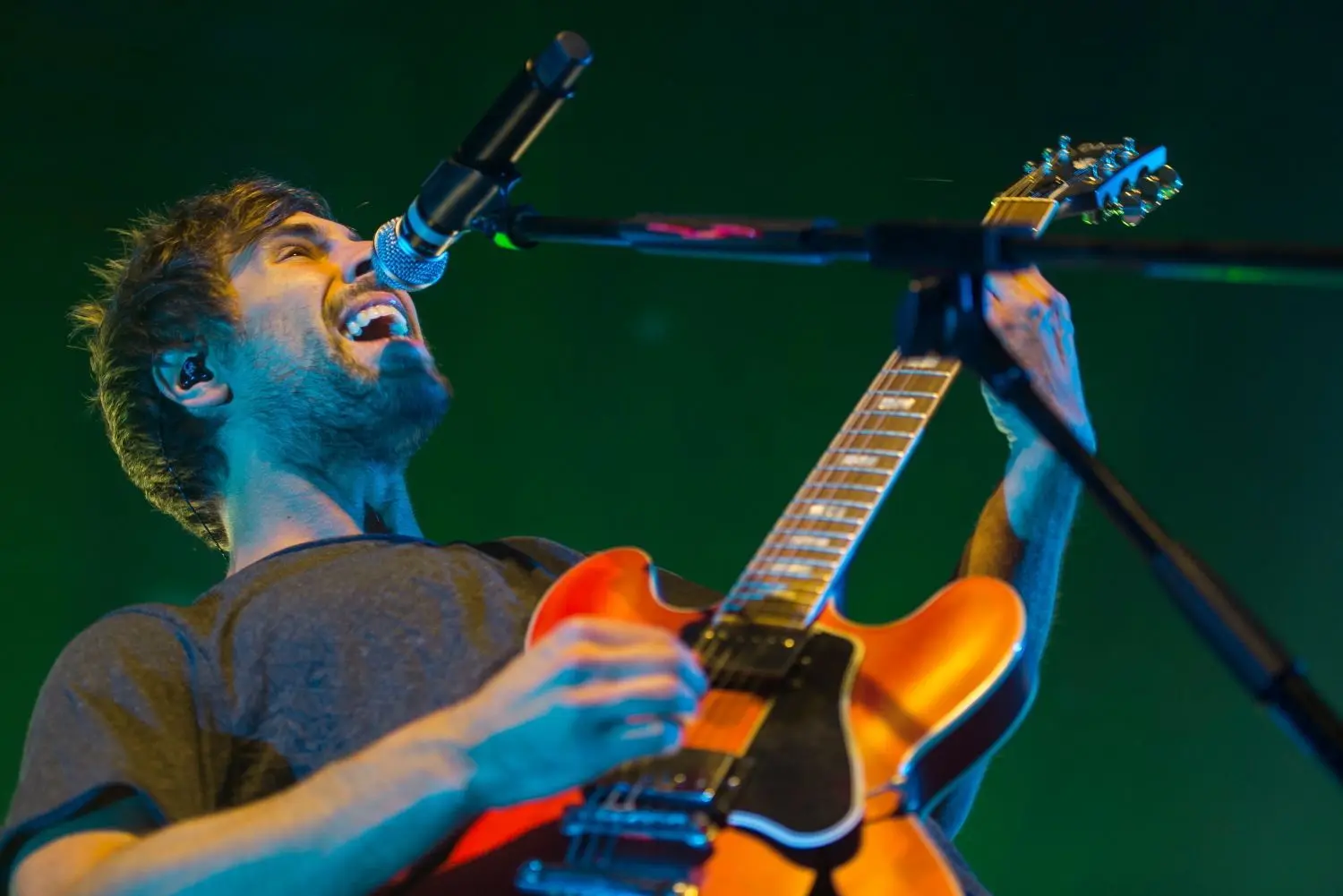 Max Giesinger 2016 im Roxy in Ulm. Sein Konzert in der Ratiopharm-Arena wird verschoben – wegen des Coronavirus.
