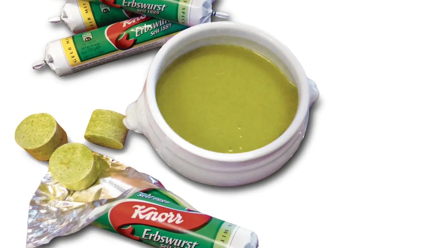 Erbswurst: Das Ende einer Legende: Knorr stellt Erbswurst ein | swp.de