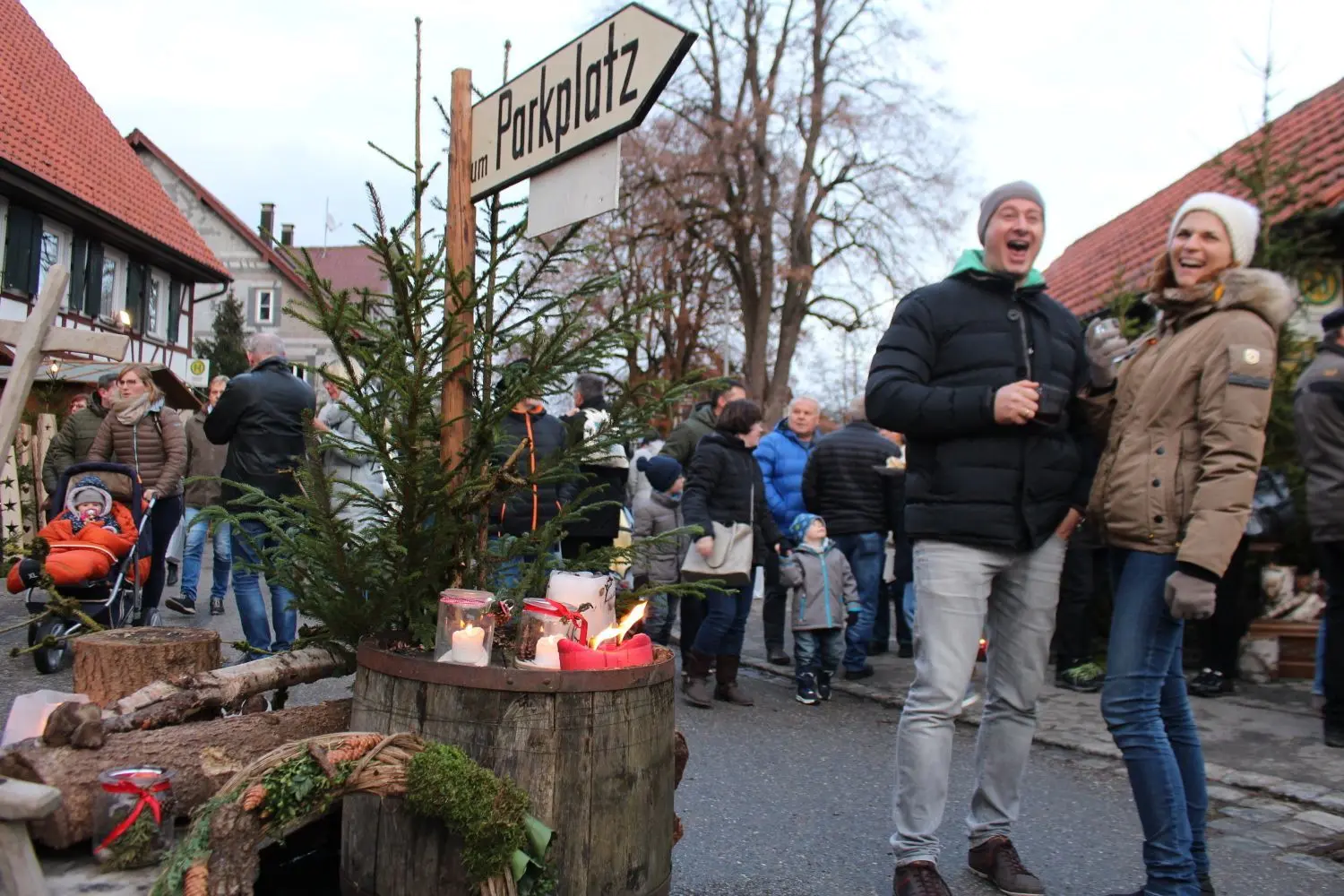 Weihnachtsmarkt Zainingen