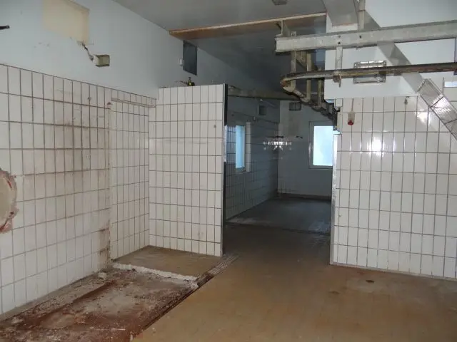 Das alte Schlachthaus ist kaum noch vorstellbar.