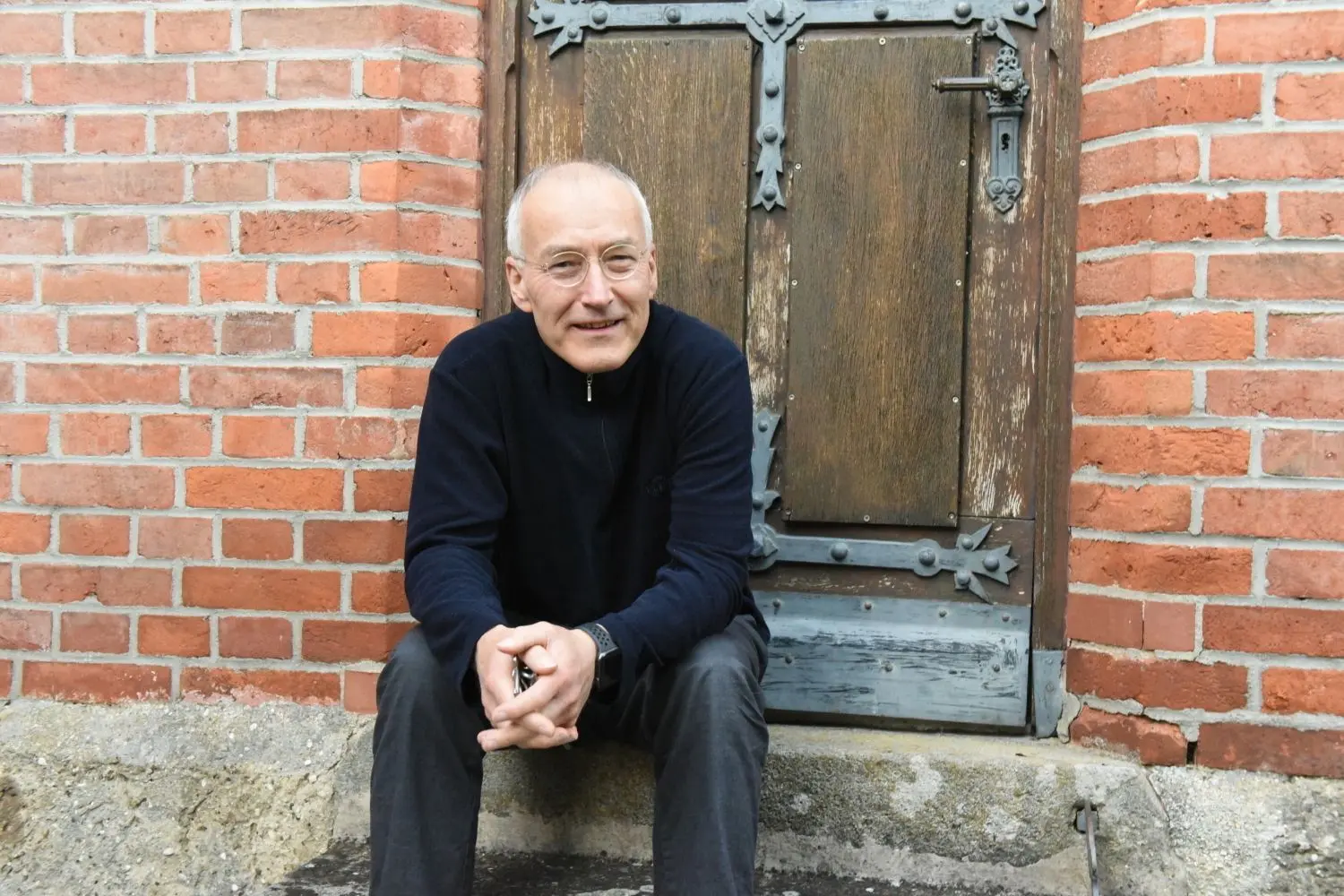 Kantor Christoph Mehner geht im Januar 2024 in den Ruhestand. ⇥