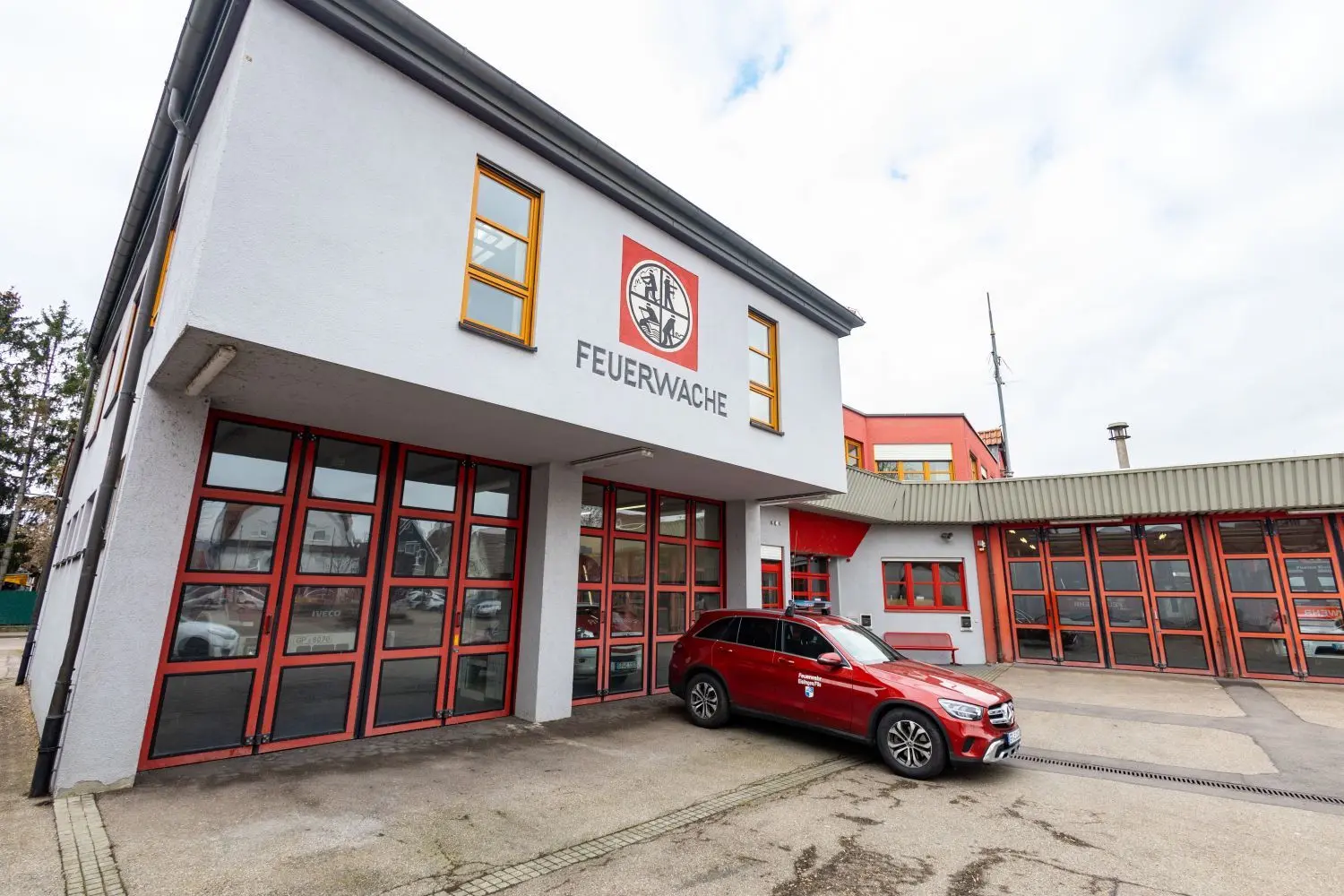 Die Eislinger Feuerwache soll bei Blackout, wenn das Telefonnetz zusammenbricht oder anderen Krisenlagen zu einem Notfall-Leuchtturm werden. Dies sieht das Vorsorgekonzept vor. ⇥