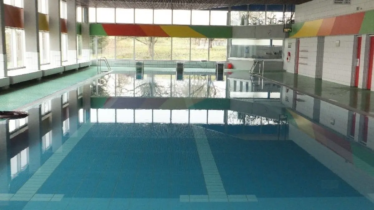Im Hallenbad in Oberelchingen findet derzeit kein Betrieb statt.