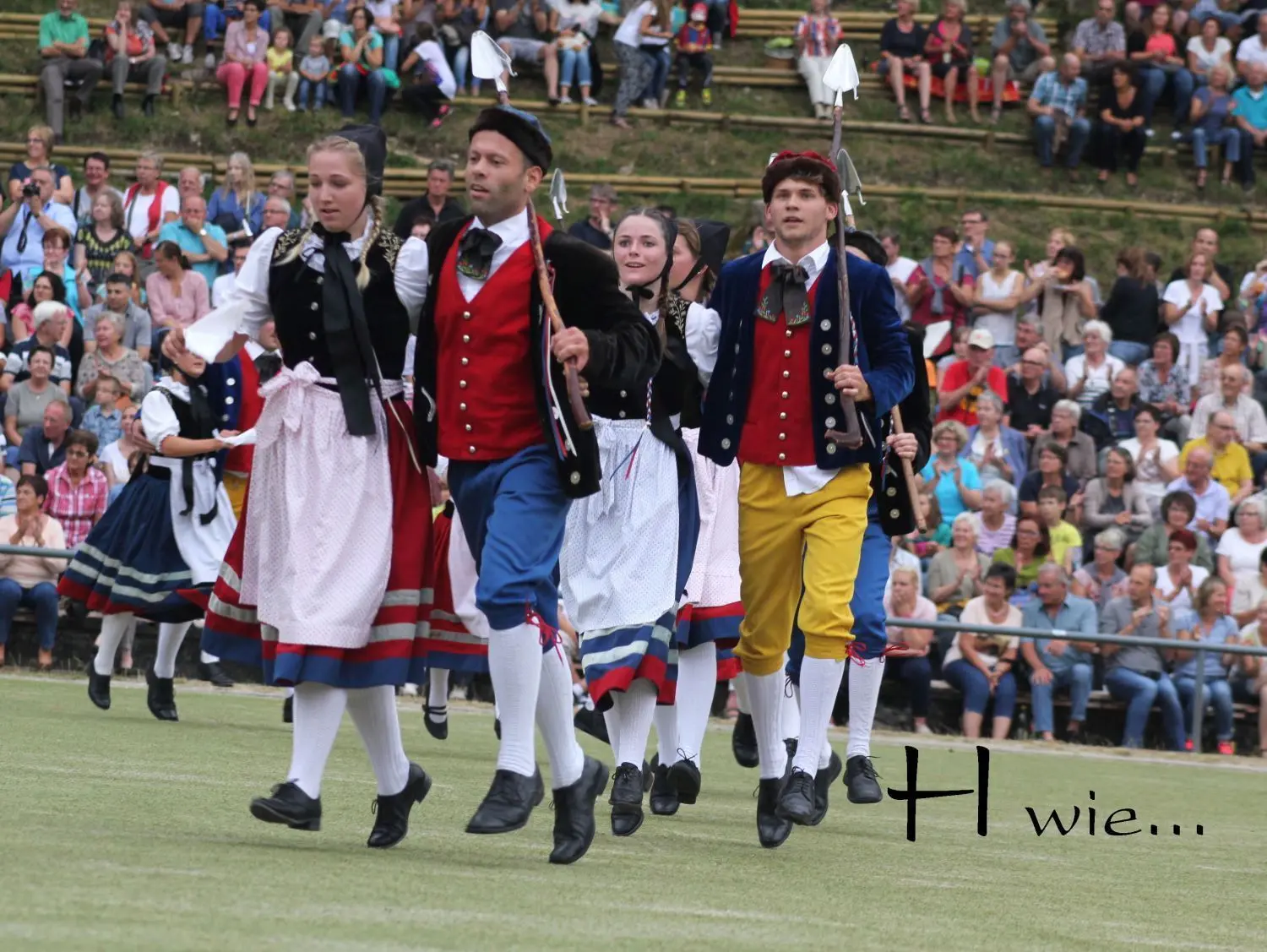 H wie... Halltaler Polka.