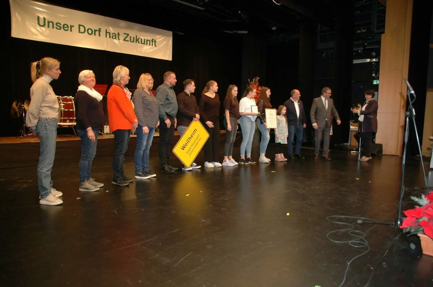Unser Dorf hat Zukunft Silbermedaille für Weilheim⇥