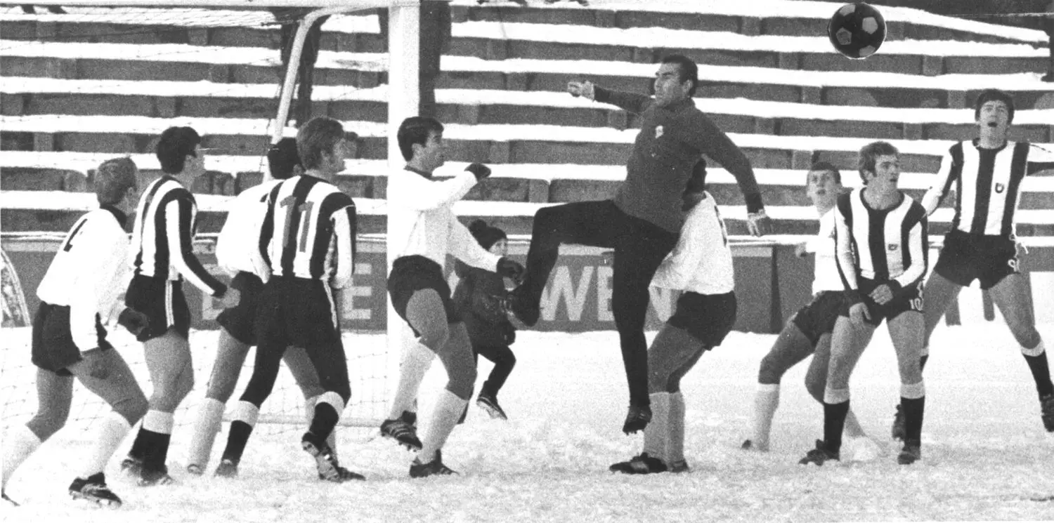 Seit 50 Jahren gibt es den Großverein SSV Ulm 1846.