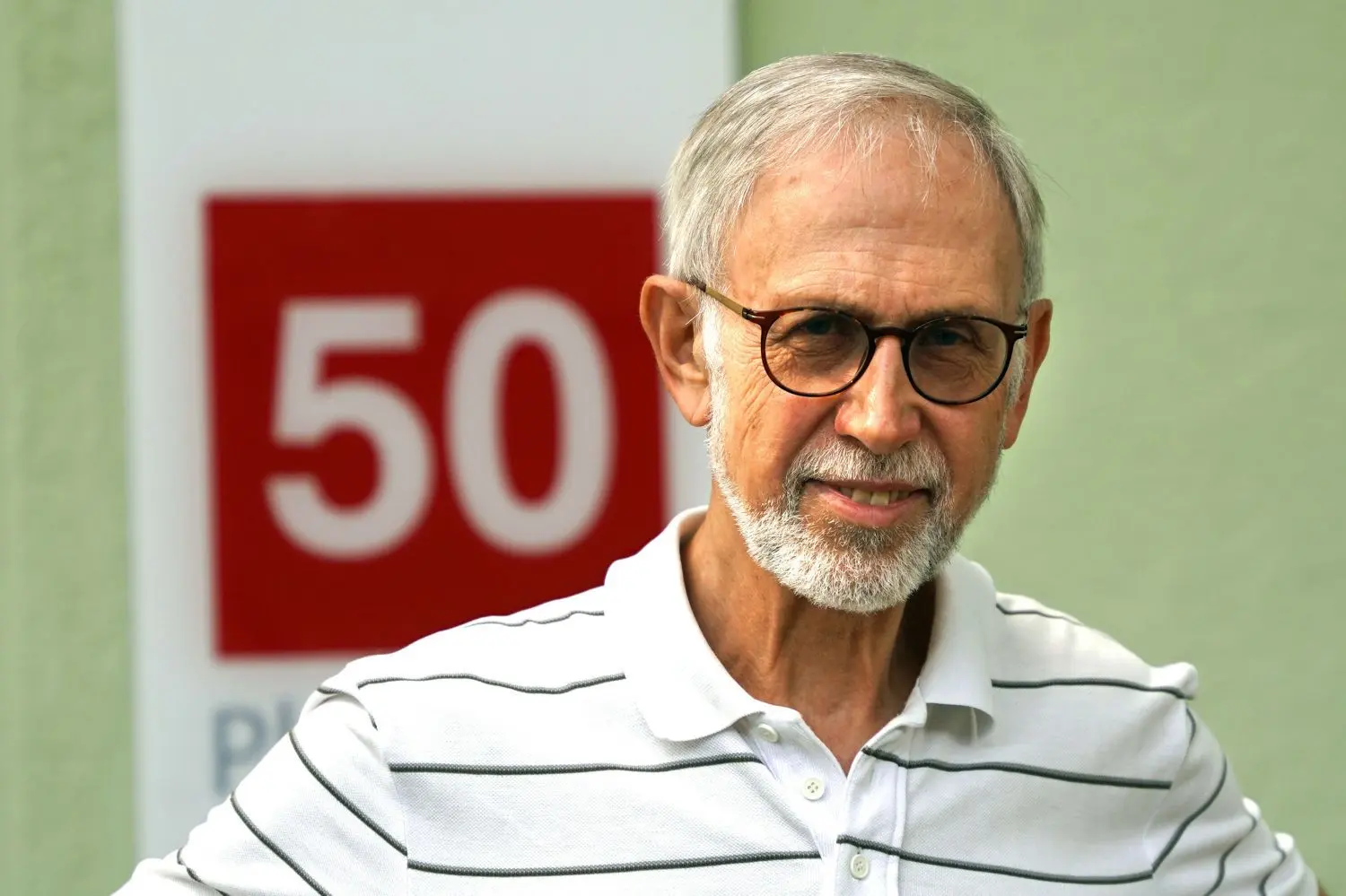 Hermann Schmidt ist es um das „Forum 50 plus“ nicht bange.