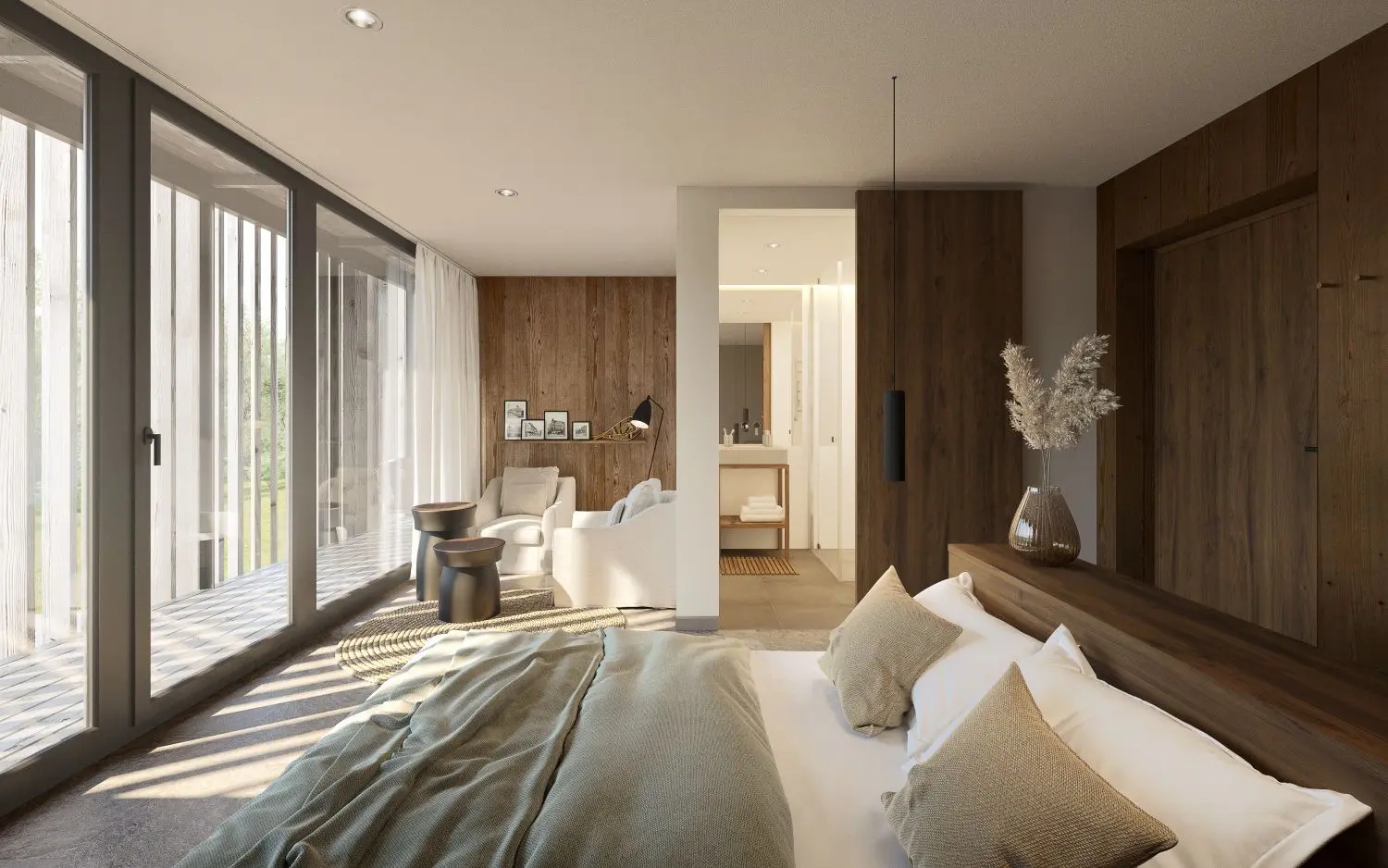 „Die Maise“ bietet insgesamt 36 Zimmer und Suiten.