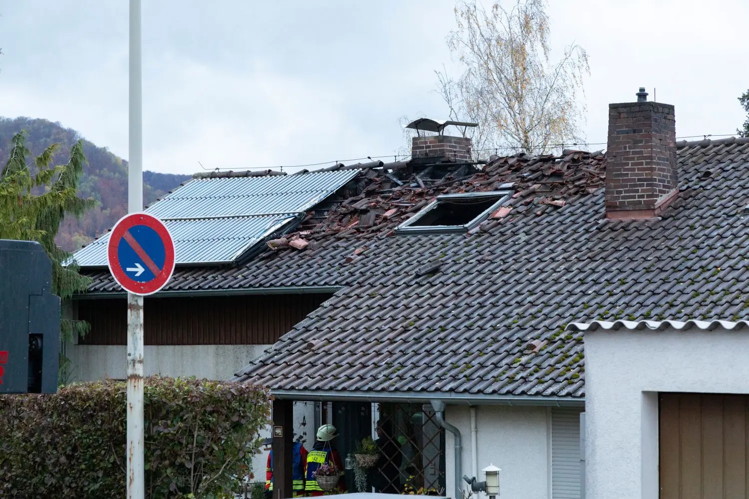 Der Schaden wird aktuell auf 200.000 Euro geschätzt.