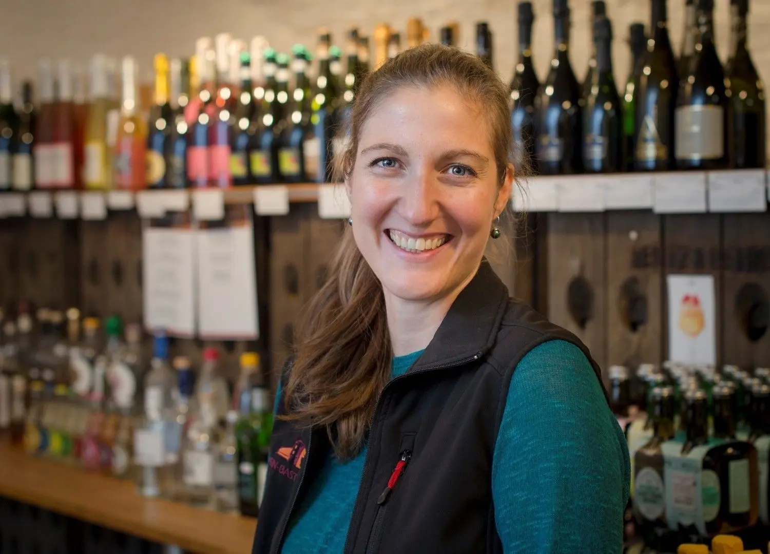 Weinexpertin Mechthild Bäuerle.