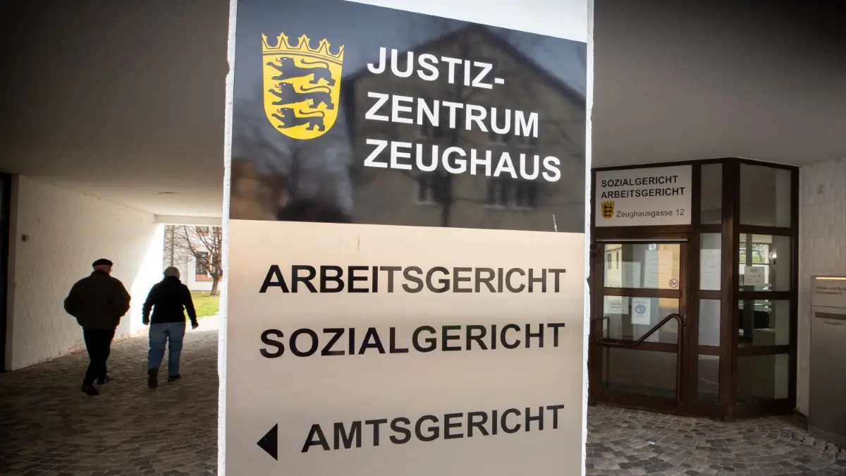 Am Ulm Arbeitsgericht sind bisher nur wenige Prozesse im Zusammenhang mit Corona geführt worden.
Ulm Arbeitsgericht uind Sozialgericht