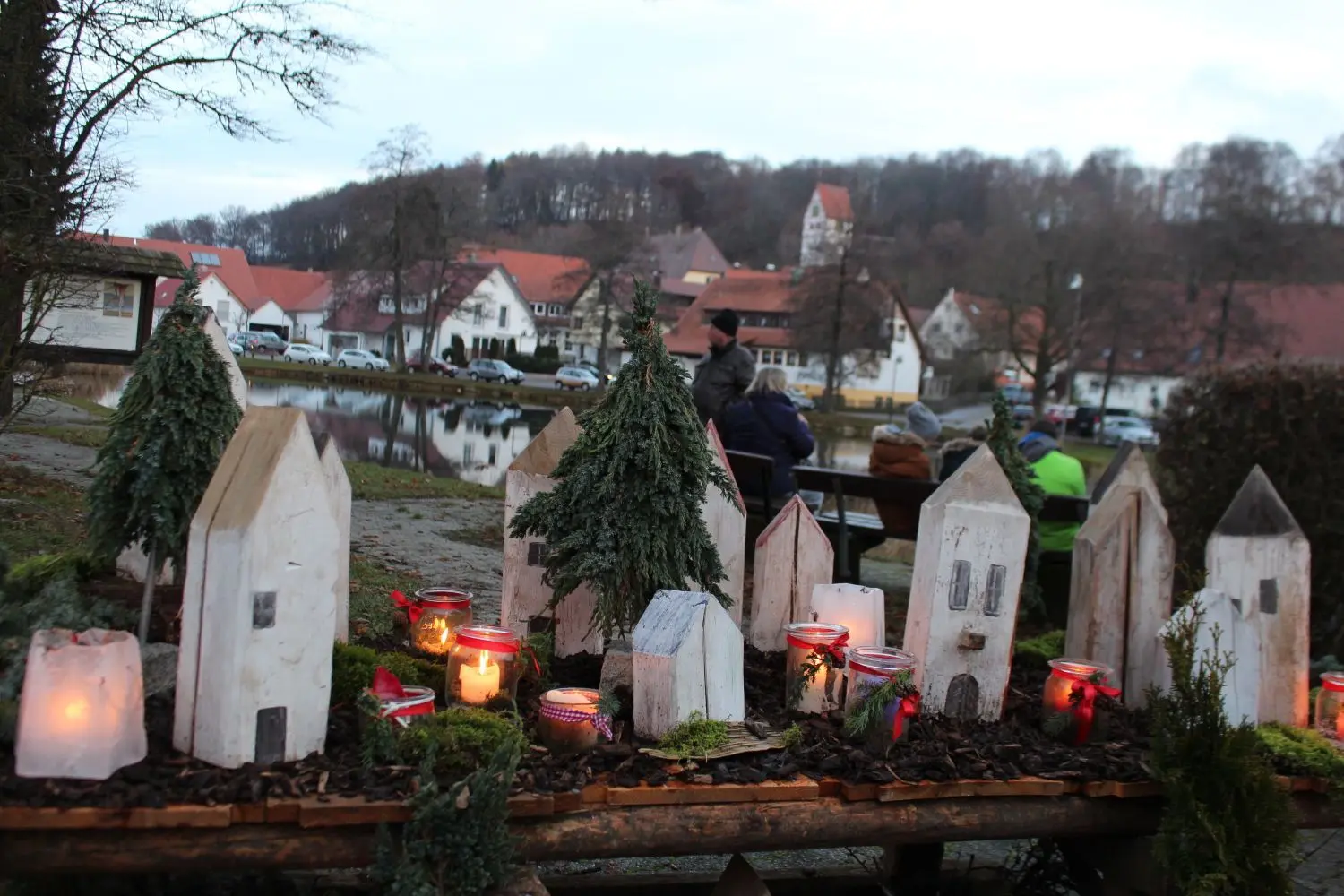 Weihnachtsmarkt Zainingen