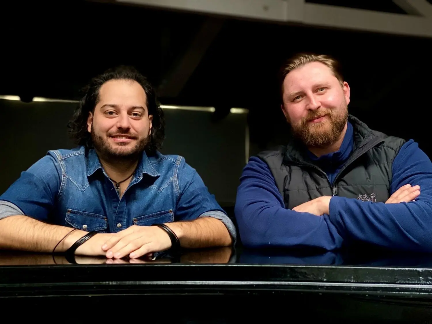 Betreiben jetzt das Restaurant „Messer + Gabel“ in Schelklingen: Carlo Troiano (links) und Eugen Müller