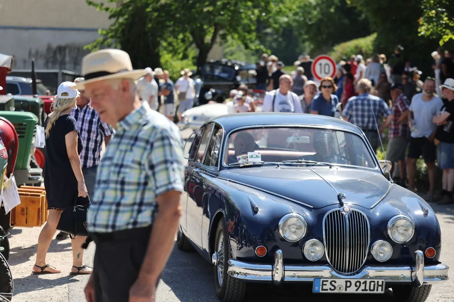 Oldtimertreffen Grafenberg 2022⇥