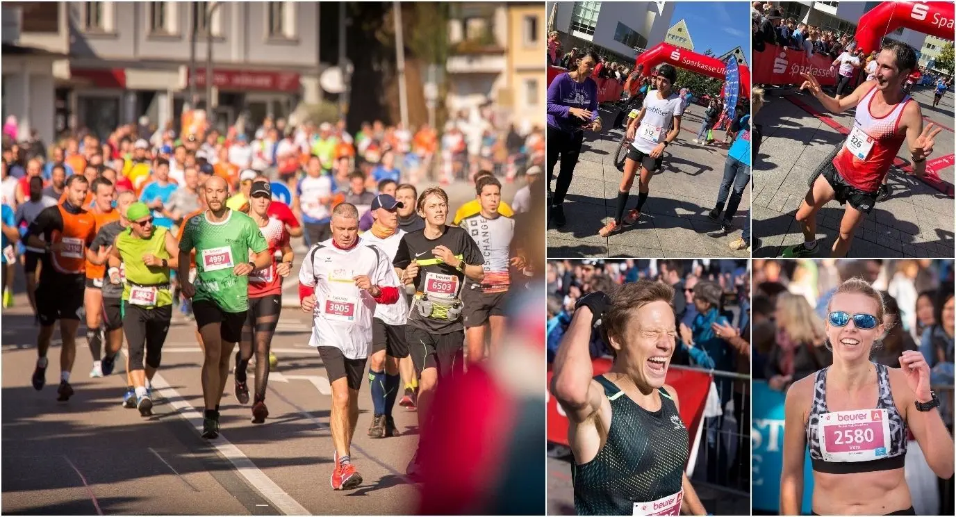 Es ist der 15. Einstein-Marathon in Ulm.