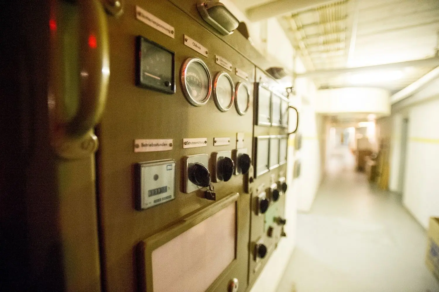 Relikt aus dem Kalten Krieg: Im Ersatzkrankenhaus im Claretinerkolleg sollten im Atomkrieg OPs möglich sein.⇥