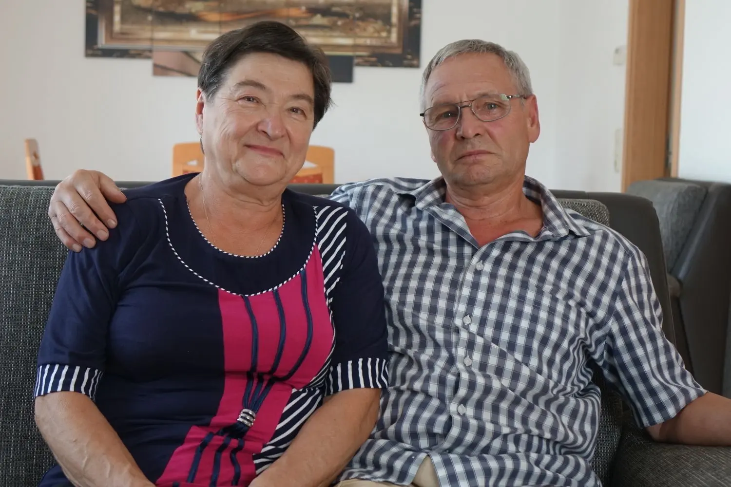 Nina und Alexander Schreiber aus Tüngental feiern am heutigen Samstag ihre goldene Hochzeit.⇥