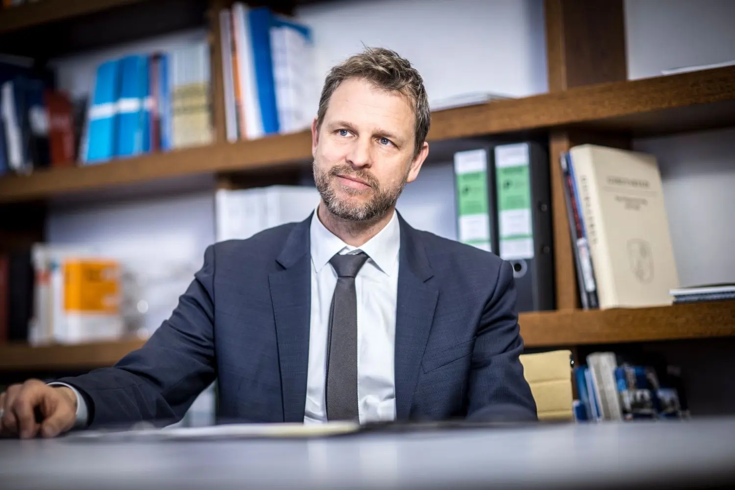 Baubürgermeister Tim von Winning⇥
