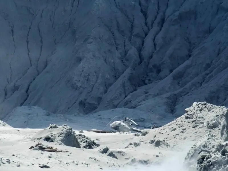 Die Hoffnung, auf White Island noch Überlebende zu finden, tendiert gegen Null.