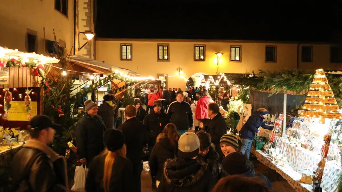 Der Weihnachtsmarkt in Schrozberg findet auch heuer nicht statt.
Weihnachtsmarkt Schrozberg