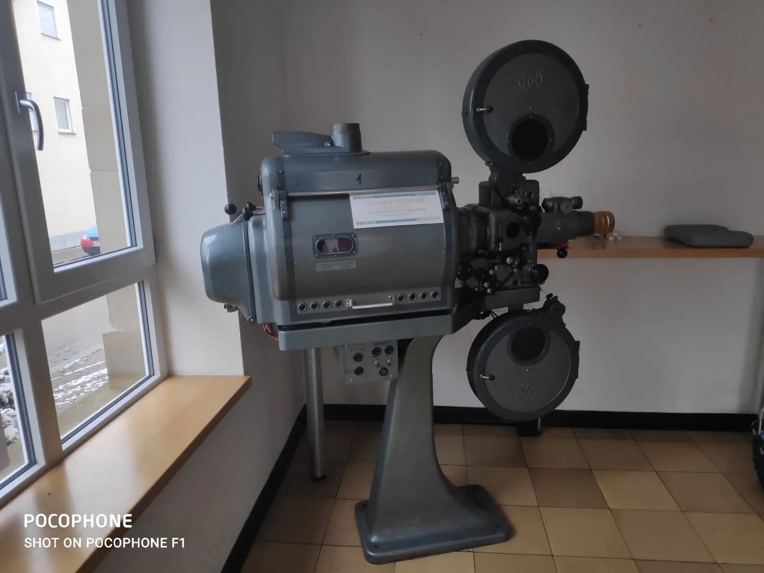 Kino Sonnenlichtspiele: Während des zweiten Corona-Lockdowns leitet der Kinoverein Sonnenlichtspiele die geplante Sanierung des Kinos ein. Foto vom Januar 2021.⇥