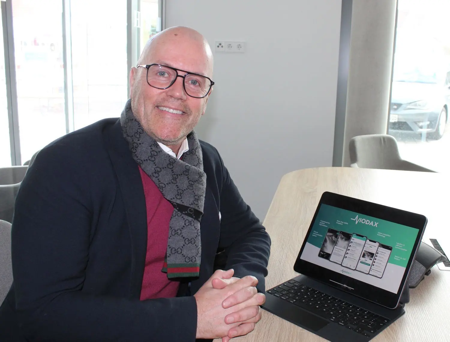 Barry Fogarty hat im Medical Valley Hechingen Karriere gemacht. Jetzt ist er unter die Start-up-Gründer gegangen.⇥