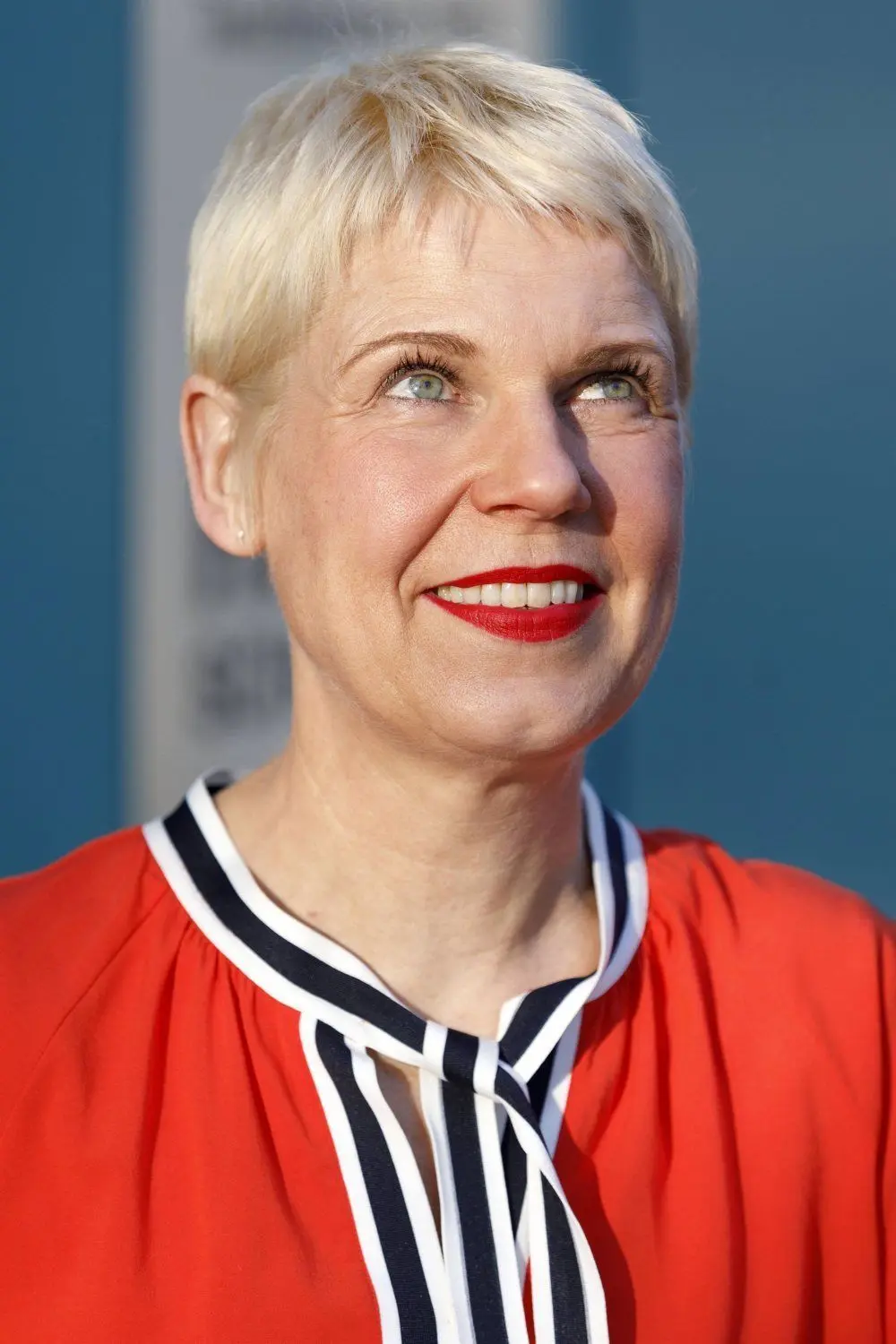 Komikerin Cordula Stratmann: Humor spielt auch in der Therapie eine zentrale Rolle. ⇥