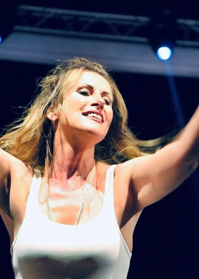 Am Dienstag eröffnete Carmen Lehmann als Lokalmatadorin das erste „Malloween“-Festival im Crailsheimer Hangar und erntete viel Applaus. Ab jetzt ist sie auch als „Misses Süddeutschland“ unterwegs. ⇥