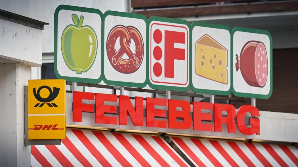 Diese Feneberg-Filiale in der Ulmer Frauenstraße gibt Ende November die Post ab. Die Post sucht Ersatz, tut sich aber schwer, Händler dafür zu begeistern.
Ulm, Frauenstraße; Schließung Post Feneberg