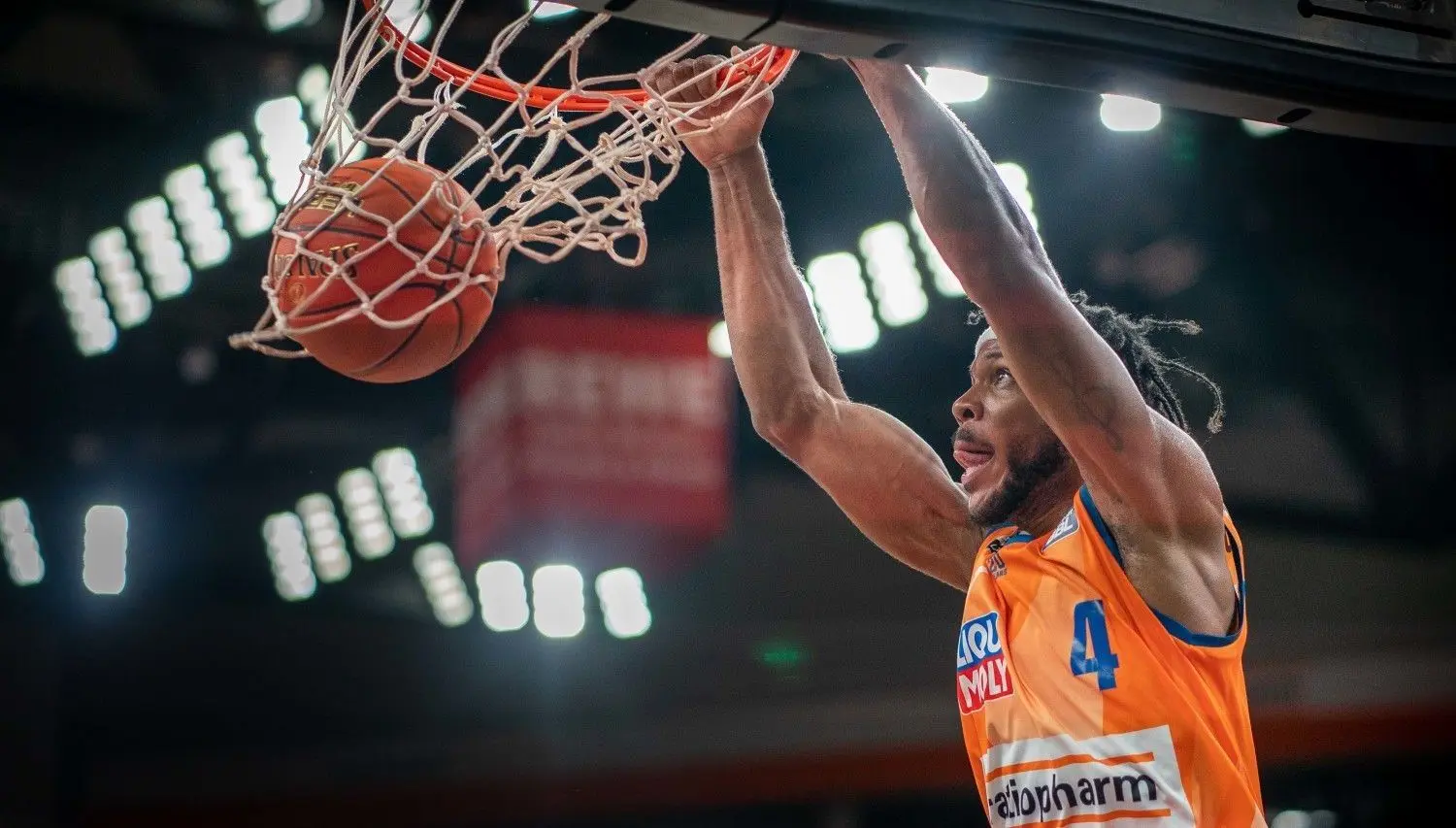 Jaron Blossomgame hat es schon einmal richtig krachen lassen.