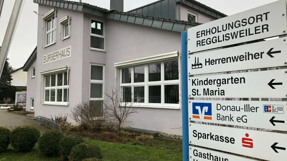 Schafft es Regglisweiler ins Landessanierungsprogramm?