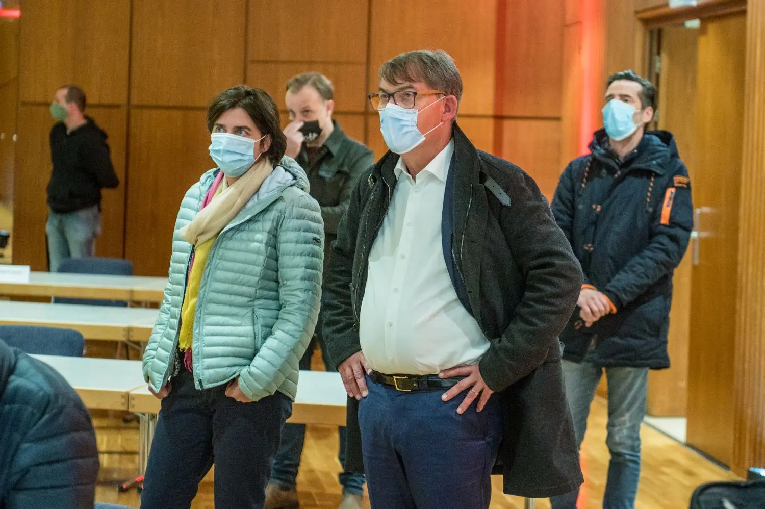 Enttäuscht über sein Ergebnis: Amtsinhaber Guido Till.