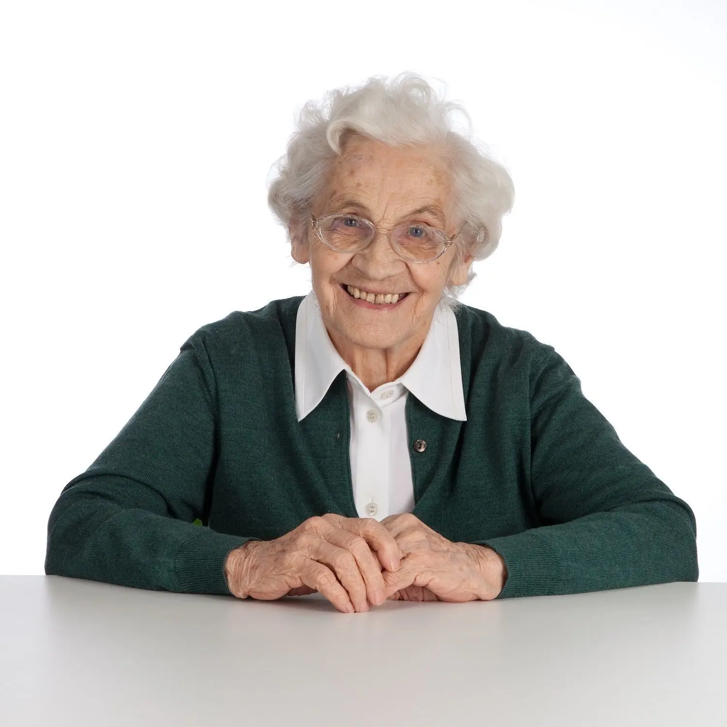 Waltraud Ertelt feierte am Sonntag ihren 100. Geburtstag.