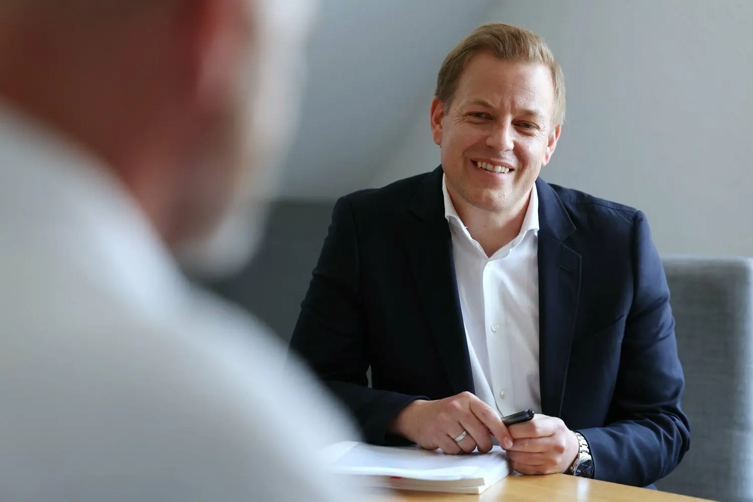 Patrick Muff: „Wir halten am Standort Metzingen fest. An dieser Strategie wird sich nichts ändern.“