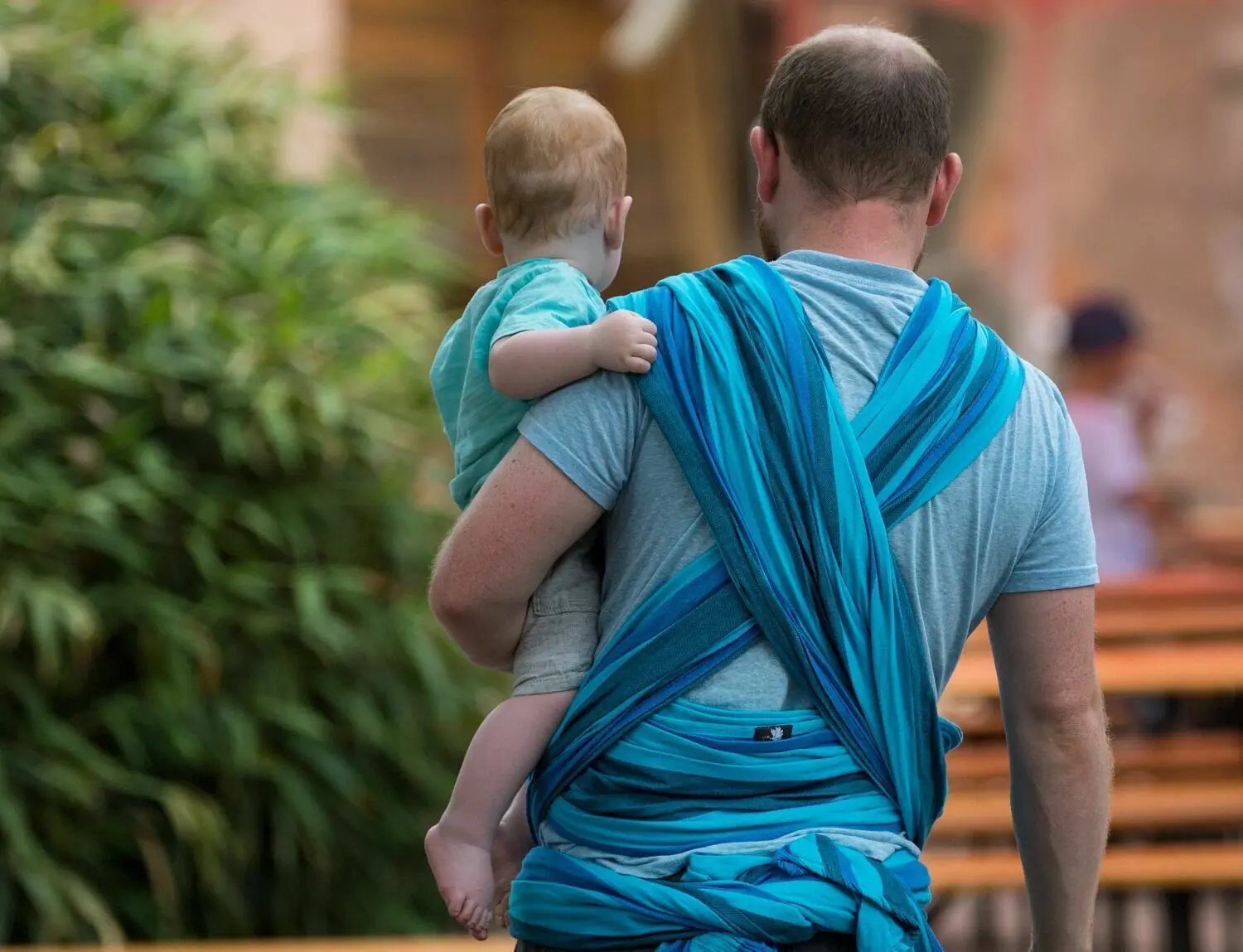 „Als getrennter Vater ziehst du immer den Kürzeren“, sagt Sozialpädagoge Holger Waidelich, der vier Kinder hat und von seiner Frau getrennt lebt.⇥